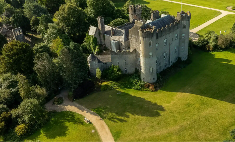 Malahide Castle, County Dublin, Ireland